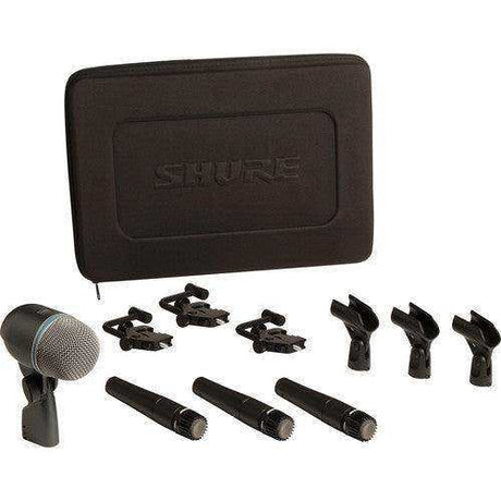 Shure DMK57-52-TA Drum Microphone Kit (TAA-Compliant) Microphones Shure