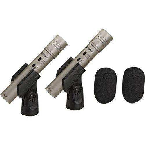 Shure KSM137 STEREO-TA Cardioid Microphone (Stereo Pair) (TAA-Compliant) Microphones Shure