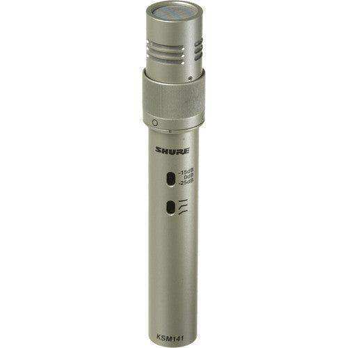 Shure KSM141/SL-TA Condenser Microphone (Single Microphone) (TAA-Compliant) Microphones Shure