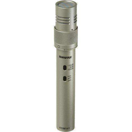 Shure KSM141/SL-TA Condenser Microphone (Single Microphone) (TAA-Compliant) Microphones Shure