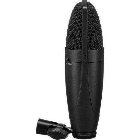 Shure KSM32/CG-TA Large-Diaphragm Cardioid Condenser Microphone (Charcoal Gray) (TAA-Compliant) Microphones Shure