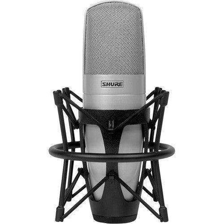Shure KSM32/SL-TA Large-Diaphragm Cardioid Condenser Microphone (Champagne) (TAA-Compliant) Microphones Shure