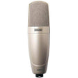 Shure KSM32/SL-TA Large-Diaphragm Cardioid Condenser Microphone (Champagne) (TAA-Compliant) Microphones Shure