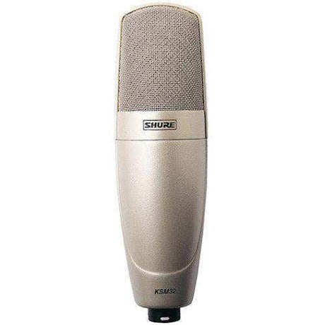 Shure KSM32/SL-TA Large-Diaphragm Cardioid Condenser Microphone (Champagne) (TAA-Compliant) Microphones Shure