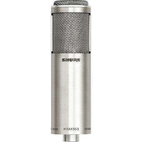 Shure KSM353/ED-TA Premier Bi-Directional Ribbon Microphone (TAA-Compliant) Microphones Shure