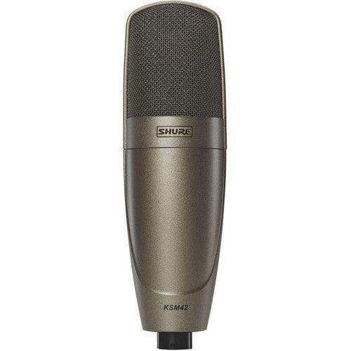 Shure KSM42/SG-TA Side-Address Condenser Vocal Microphone (TAA-Compliant) Microphones Shure