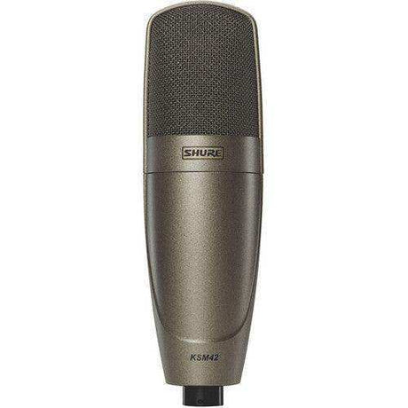 Shure KSM42/SG-TA Side-Address Condenser Vocal Microphone (TAA-Compliant) Microphones Shure