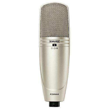 Shure KSM44A/SL-TA Large-Diaphragm Multipattern Condenser Microphone (TAA-Compliant) Microphones Shure
