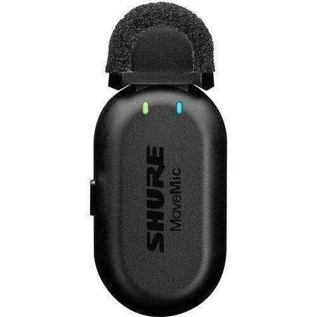 Shure MV-ONE-Z7 MoveMic One 1-Person Clip-On Wireless Microphone System for Mobile Devices Microphones Shure
