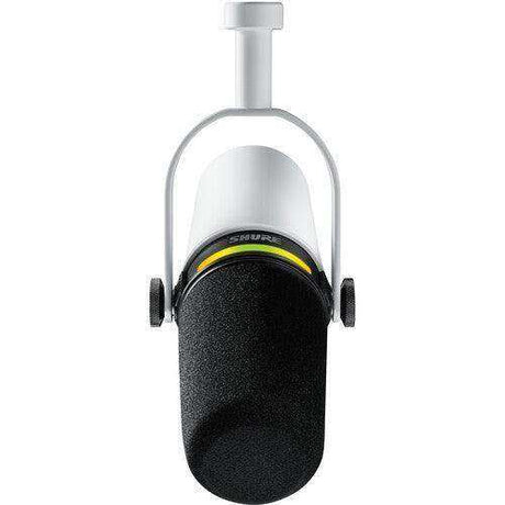 Shure MV7+-W Podcast XLR/USB Microphone (White) Microphones Shure