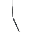 Shure MX202B/MS-TA Condenser Overhead Microphone (Mini-Shotgun, In-Line Preamp with XLR 3-Pin Connector, Black) (TAA-Compliant) Microphones Shure