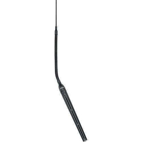 Shure MX202B/MS-TA Condenser Overhead Microphone (Mini-Shotgun, In-Line Preamp with XLR 3-Pin Connector, Black) (TAA-Compliant) Microphones Shure