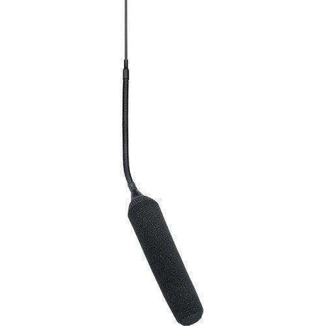 Shure MX202B/MS-TA Condenser Overhead Microphone (Mini-Shotgun, In-Line Preamp with XLR 3-Pin Connector, Black) (TAA-Compliant) Microphones Shure
