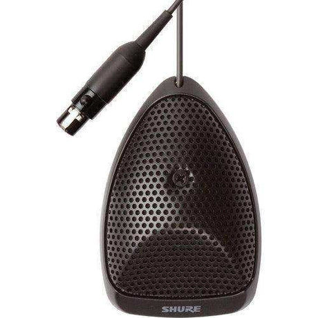 Shure MX391/C-TA Microflex Cardioid Boundary Microphone (Black) (TAA-Compliant) Microphones Shure