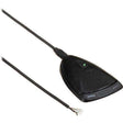 Shure MX392/S-TA Microflex Supercardioid Boundary Microphone with Logic-Control LED for Installs (Unterminated Pigtail, Back Cable Exit) (TAA-Compliant) Microphones Shure