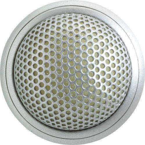 Shure MX395AL/BI-TA Microflex Low-Profile Figure-8 Boundary Microphone for Installs (Silver) (TAA-Compliant) Microphones Shure