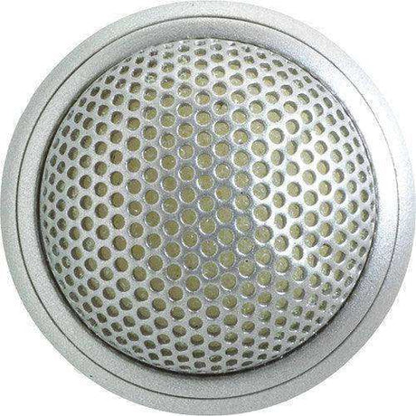 Shure MX395AL/BI-TA Microflex Low-Profile Figure-8 Boundary Microphone for Installs (Silver) (TAA-Compliant) Microphones Shure
