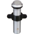 Shure MX395AL/O-TA Microflex Low-Profile Omnidirectional Boundary Microphone for Installs (Silver) (TAA-Compliant) Microphones Shure
