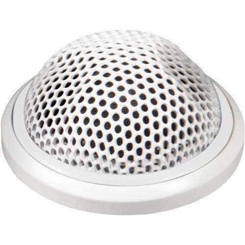 Shure MX395W/BI-TA Microflex Low-Profile Figure-8 Boundary Microphone for Installs (White) (TAA-Compliant) Microphones Shure