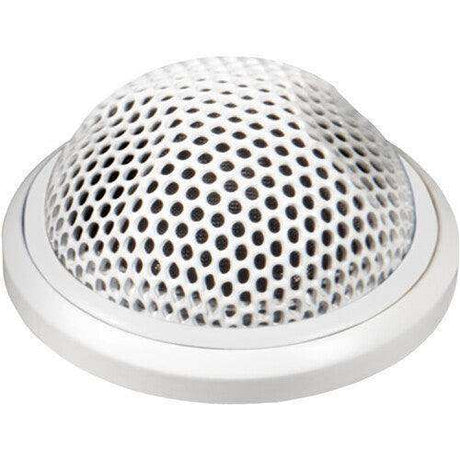 Shure MX395W/BI-TA Microflex Low-Profile Figure-8 Boundary Microphone for Installs (White) (TAA-Compliant) Microphones Shure