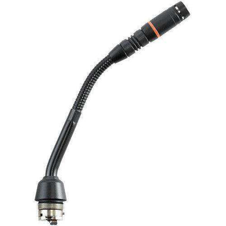 Shure MX405RLP/C-TA 5" Shock-Mounted Gooseneck Mic with Cardioid Capsule, No Preamp, and Red LED Ring on Top (Black) (TAA-Compliant) Microphones Shure