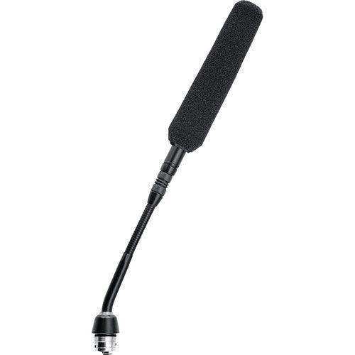 Shure MX405RLP/MS-TA 5" Gooseneck Microphone with Mini-Shotgun Condenser Cartridge (Light Ring, No Preamp) (TAA-Compliant) Microphones Shure
