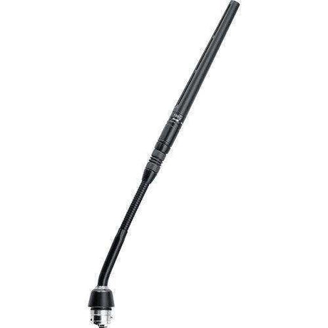 Shure MX405R/MS-TA 5" Gooseneck Microphone with Mini-Shotgun Condenser Cartridge (Light Ring, Surface-Mount Preamp) (TAA-Compliant) Microphones Shure