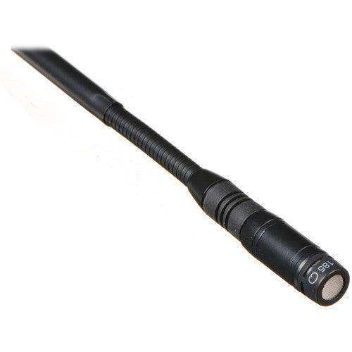 Shure MX410LPDF/C-TA 10" Cardioid Dualflex Gooseneck Microphone with Bi-Color Status Indicator (Black) (TAA-Compliant) Microphones Shure