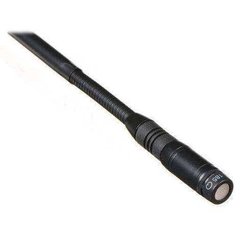 Shure MX410LPDF/C-TA 10" Cardioid Dualflex Gooseneck Microphone with Bi-Color Status Indicator (Black) (TAA-Compliant) Microphones Shure