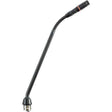 Shure MX410RLP/C-TA 10" Gooseneck Mic with Cardioid Capsule, No Preamp, and Red LED Ring on Top (Black) (TAA-Compliant) Microphones Shure
