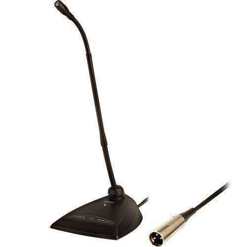 Shure MX412D/C-TA 12" Desktop-Mounted 12" Cardioid Gooseneck Microphone (TAA-Compliant) Microphones Shure