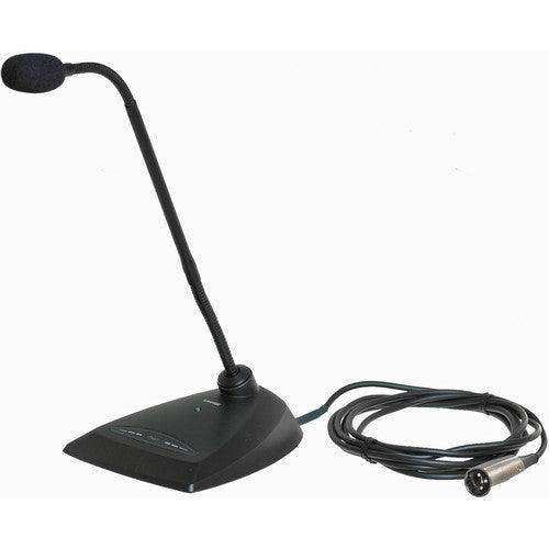 Shure MX412D/N-TA 12" Desktop Mounted Gooseneck (No Microphone Cartridge) (TAA-Compliant) Microphones Shure