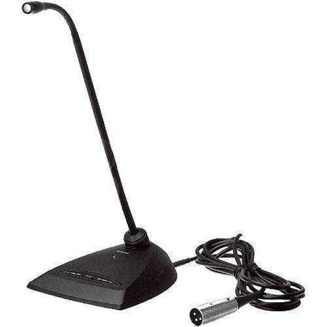 Shure MX412D/S-TA Supercardioid Desktop Gooseneck Microphone (12") (TAA-Compliant) Microphones Shure