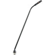 Shure MX415RLPDF/C-TA 15" Cardioid Dualflex Gooseneck Microphone with Red Light Ring (Black) (TAA-Compliant) Microphones Shure
