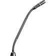 Shure MX415RLPDF/N-TA 15" Dualflex Modular Gooseneck Microphone with Top Light Ring (Black, No Preamp, No Cartridge) (TAA-Compliant) Microphones Shure