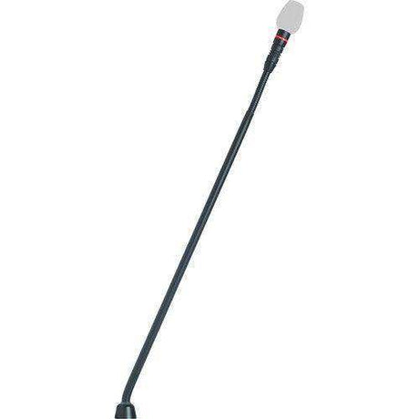 Shure MX415RLP/N-TA 15" Microflex Gooseneck Microphone with Top Light Ring (No Capsule) (TAA-Compliant) Microphones Shure