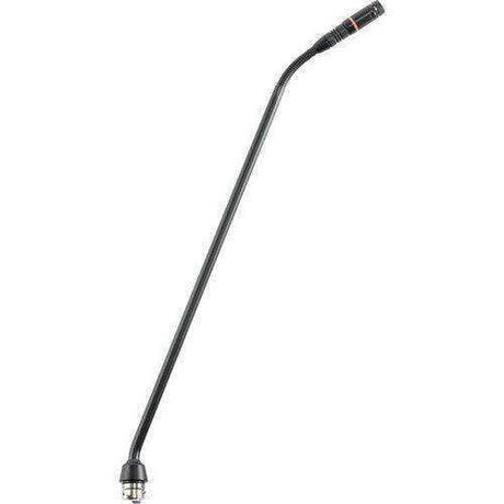 Shure MX415RLP/S-TA 15" Microflex Modular Gooseneck Microphone with Supercardioid Cartridge, Top Light Ring (Black, No Preamp) (TAA-Compliant) Microphones Shure