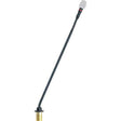 Shure MX415R/N-TA 15" Microflex Gooseneck Microphone with Top Light Ring and Preamp (No Capsule) (TAA-Compliant) Microphones Shure