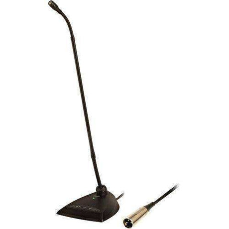 Shure MX418D/S-TA 18" Desk-Top Mounted Supercardioid Gooseneck Microphone (Desk Top) (TAA-Compliant) Microphones Shure