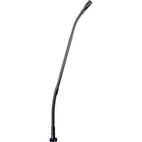Shure MX418SE/S-TA 18" Super-Cardioid Gooseneck Microphone with Flange Mount and 10 foot Side Exit Cable (TAA-Compliant) Microphones Shure