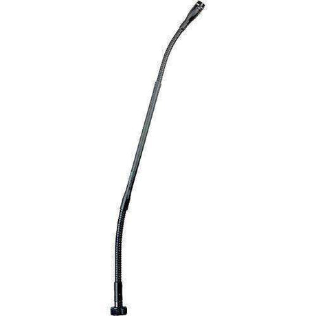 Shure MX418SE/S-TA 18" Super-Cardioid Gooseneck Microphone with Flange Mount and 10 foot Side Exit Cable (TAA-Compliant) Microphones Shure