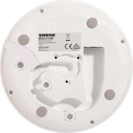 Shure MXA310AL-TA Microflex Advance Table Array Conferencing Microphone (Aluminum) (TAA-Compliant) Microphones Shure