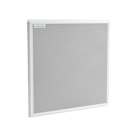 Shure MXA902W-S-60CM Integrated Conferencing Ceiling Array 60CM/Square (White, Square) Audio Conferencing Shure