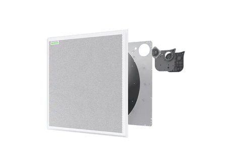 Shure MXA902W-S-60CM Integrated Conferencing Ceiling Array 60CM/Square (White, Square) Audio Conferencing Shure