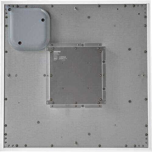 Shure MXA902W-S-60CM-TA Microflex Advance Ceiling Array Microphone & Loudspeaker (60cm, White) (TAA-Compliant) Microphones Shure