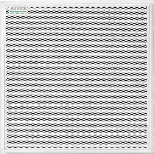 Shure MXA902W-S-60CM-TA Microflex Advance Ceiling Array Microphone & Loudspeaker (60cm, White) (TAA-Compliant) Microphones Shure