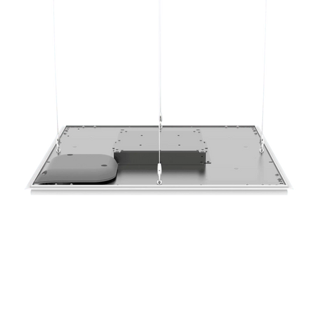 Shure MXA902W-S Integrated Conferencing Ceiling Array (White, Square) Audio Conferencing Shure