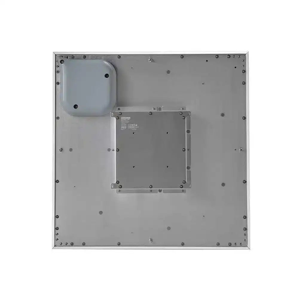 Shure MXA902W-S Integrated Conferencing Ceiling Array (White, Square) Audio Conferencing Shure