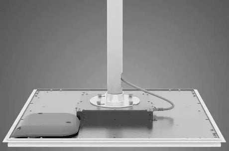 Shure MXA902W-S Integrated Conferencing Ceiling Array (White, Square) Audio Conferencing Shure