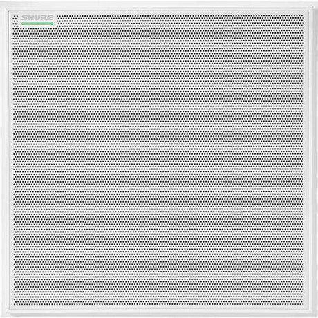Shure MXA902W-S-TA Microflex Advance Ceiling Array Microphone & Loudspeaker (24", White) (TAA-Compliant) Microphones Shure